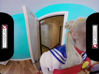 VRCosplayX.com XXX TV SHOW Compilation In POV Virtual Reality Part 1
