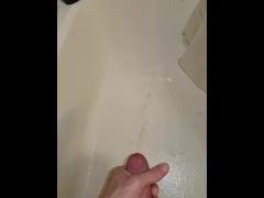 POV Shower Cum Shot