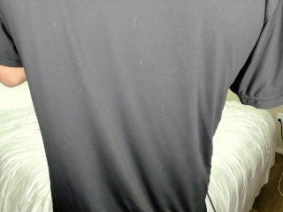 TINY CURLY HAIRED GIRL_GETS 1ST MASSIVEBBC