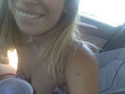 Preview 1 of Roadside blowjob's from diosaera custom video