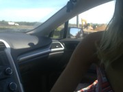 Preview 3 of Roadside blowjob's from diosaera custom video