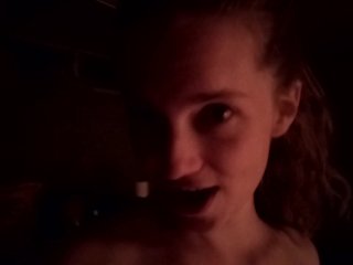 Perfect hidden quickie cum - Harper the Fox