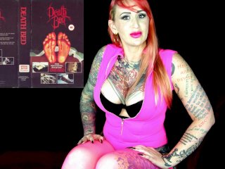 tattooed women, big tits, horror movies, verified models