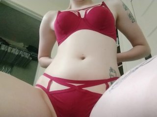 Breaking in the new panties