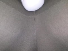 Squirting Orgasm in my Leggings