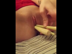  slut veggie insertion - Lemongrass