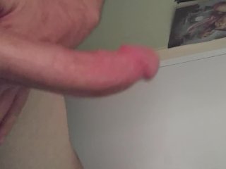 watch me cum, jacking off, solo male, big dick