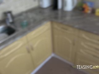 POV blowjob and cowgirl fuck from busty girlfriend screenshot number 2