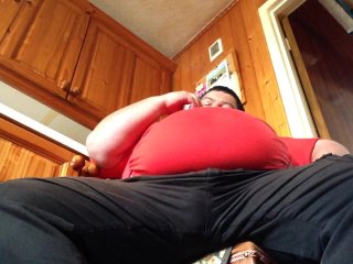 belly fun at my inlaws clip