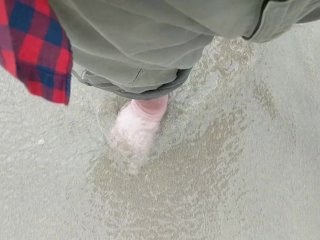 beach feet