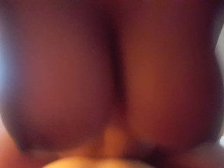 Tight Ebony College Teen Cant Stop_Moaning Cowgirl Cumshot Creampie