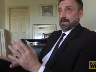 PASCALSSUBSLUTS - Blonde sub April Paisley anally fucked