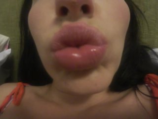 face, kiss, girlfriend, lips