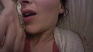 Long Sexy Vid of Your Smoking Hot GF Kissing POV