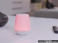 PURE TABOO Virtual Assistant Angela White Couple Into Fucking - Screenshot 14 of 16 - Huge Tits