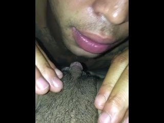 squirt, squirting orgasm, pussy licking, lightskin