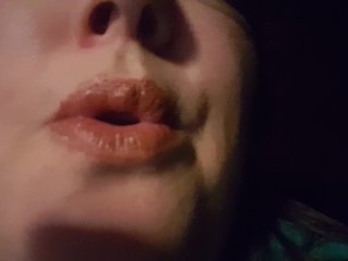 mom, fetish, lips, bbw
