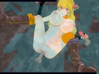 [CM3D2] - RWBY Hentai, Surprise GangbangFor Cumdump_Yang