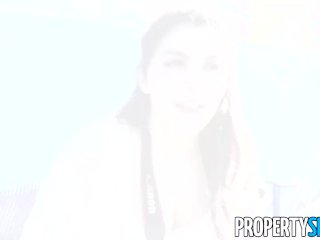 PropertySex - Hot busty Italian couch surfer fucks American host screenshot number 0