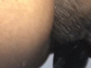 Hairy Fat Pussy Ebony Creaming on_9” BBC