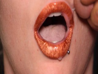 Cum On My Copper Lips Taking Six Loads