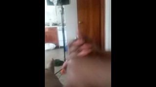 BBC gets AWESOME Handjob from his Girlfriend!!