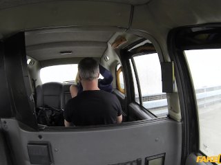 Fake Taxi - Blonde Does First Porno in Cab