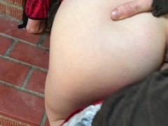 Stepmom stuck in the fireplace fucked by stepson - Erin Electra