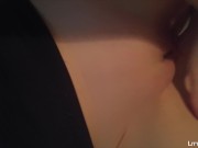 Preview 1 of Homemade Late Night Fuck | Me Fingering, Sucking, Riding and He Comes :)