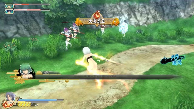 Senrankagura Ero MOD GAMEPLAY 3d 閃乱カグラ