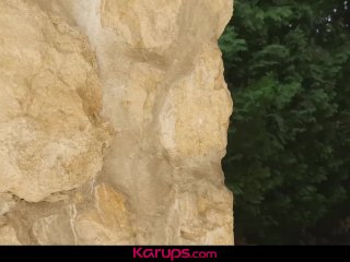 Karups - Mature Babe Vanessa Hell Fucked Hard