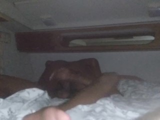 We Snuck Into A_Trailer and Ended UpGetting Caught