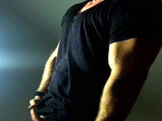 GETTING HARD FOR MY MUSCLEBOY  Muscle Worship Cam Show Custom Videos