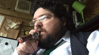 cigar closeup clip
