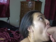 Preview 5 of THROATPIE for my asian girlfriend ! @sukisukigirl blowjob master