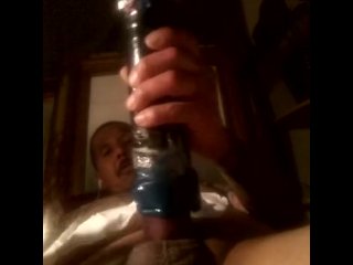 Blew my wad w/ home made fleshlight