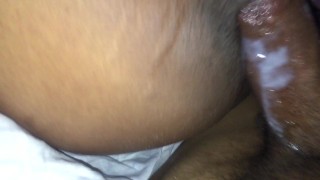Dick So Good Wet Tight Ass Pussy kept Creaming Orgasms On Whaaaah BBC PoV