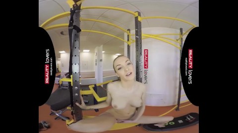 RealityLovers VR - Anal Workout for Fit Gym Teen