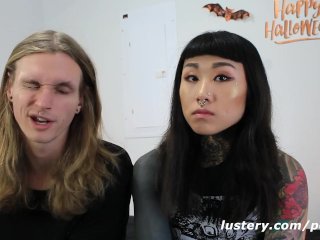 Wild Tattooed Amateur Couple in Hardcore Action