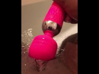 Quick bath time play