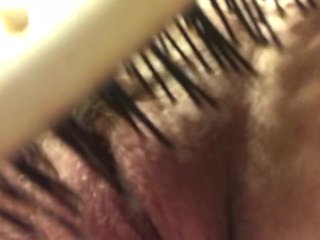 hairy wet close up masterbating horny