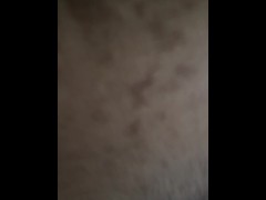 my left leg, my coch, my bush, my chest, and my right leg