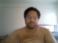 seated at my desk in front of my computer