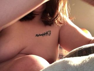 Chubby Girl Fucks Herself With_Bong