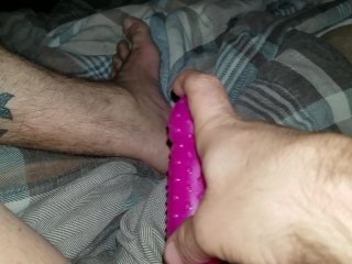 Husband playing around for sexy wife