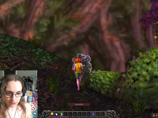 nakedgirlgamer, game play, brunette, solo female