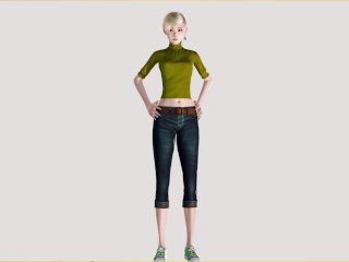 Max's life #2 Anal fuck for this little slut