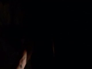 Rest area pullout turns into a boner sucking session