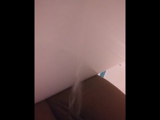 Quick fast A lot of pee