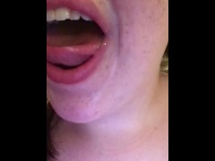 Licking & Swallowing Cum